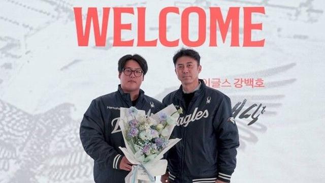 미국땅 대신 '성심당' 택한 강백호의 속내?…한화에서 수비 강화가 우선이다