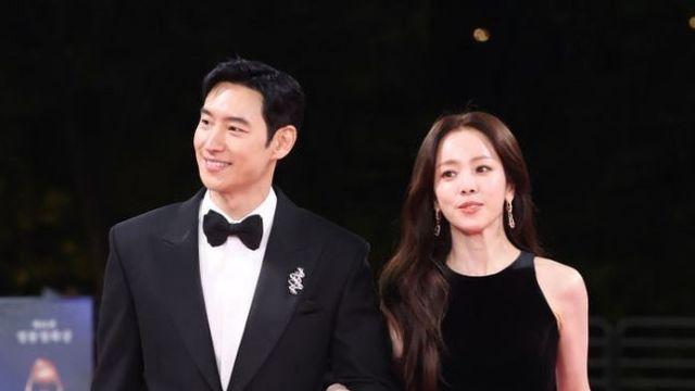 청룡 배우들 기사 사진