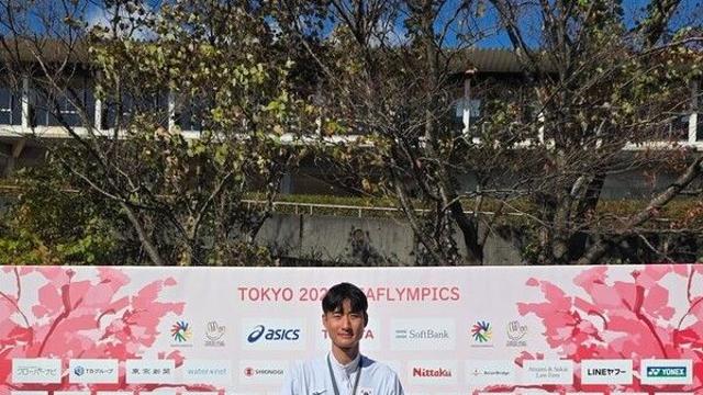 사이클 고병욱 데플림픽 동메달…테니스 이덕희 8강 진출