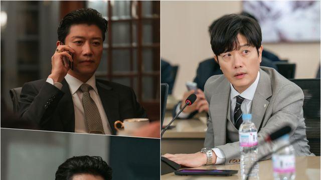 박희순, 비릿한 미소+카리스마 눈빛 장착 (이한영)