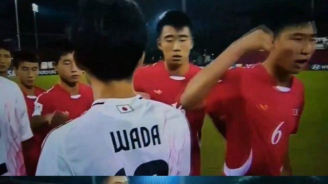 “하이파이브가 주먹질로”…북한 U-17 축구팀 비매너 논란