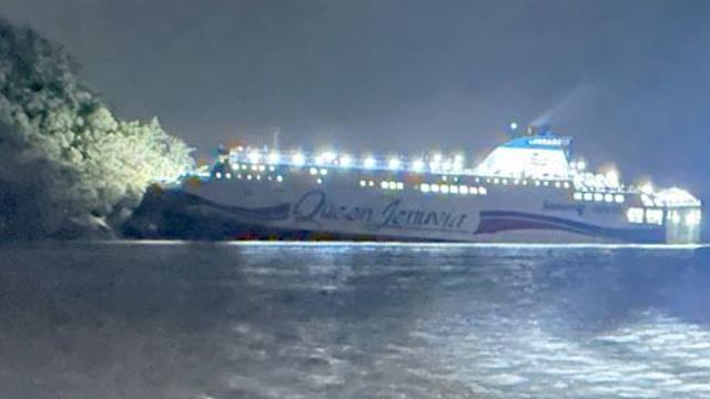 휴대전화 보다가 여객선 좌초…1항사·조타수 긴급체포