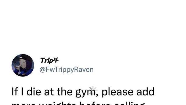 내가 헬쓰장서 쇠질 하다 죽거든