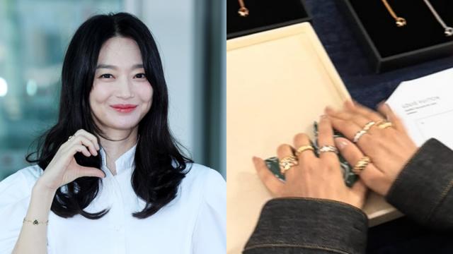 신민아, ♥김우빈과 ‘12월 결혼’ 발표 하루 전… 반지 7개 공개? [IS하이컷]