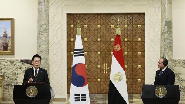 李대통령, 오늘 이집트 떠나 남아공으로…G20 정상회의 참석