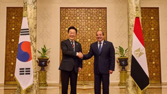 [전문]한-이집트 정상회담 공동언론발표문
