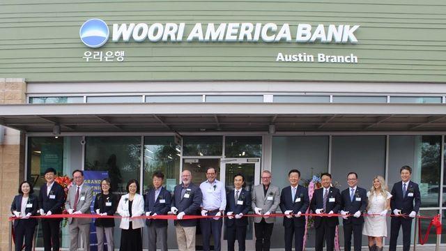 우리아메리카은행, 미 텍사스 오스틴지점 개점 행사