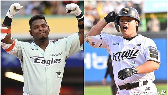 '강백호 영입+페라자 온다?' 한화, 역대급 강타선 구축?…대권 도전 밑그림 착착