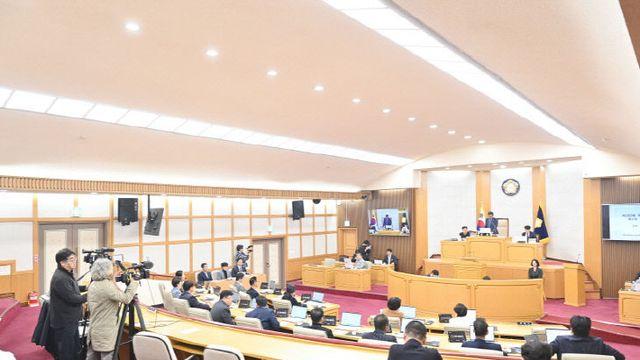 파주시의회, 제260회 제2차 정례회 개회