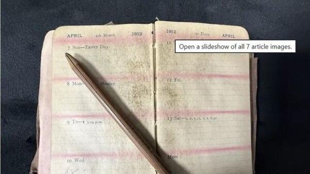 현실판 '잭 도슨' 타이타닉 승객 편지, 경매 나온다