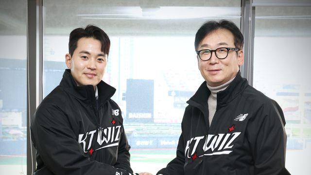 KT 위즈, 강백호 떠나보내고 한승택 품었다…포수 전력 재정비