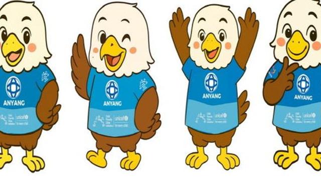 안양시, 아동친화도시 캐릭터 '또미' 공개…밝고 정의로운 어린 독수리