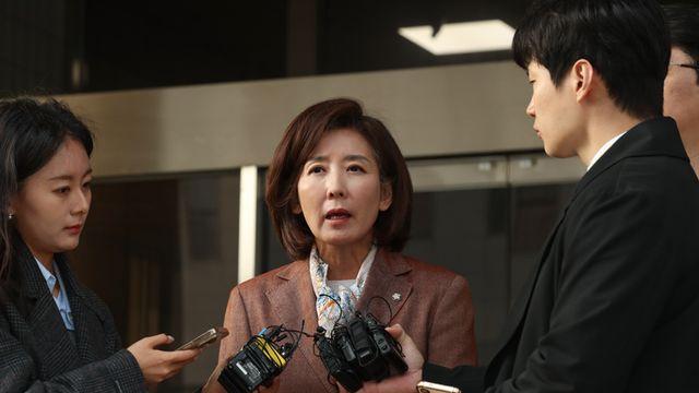 ‘패트 충돌’ 1심 벌금형 나경원 “결과 아쉬워”