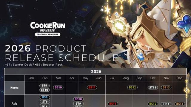 쿠키런 카드 게임, PSA 제휴로 글로벌 수집 가치 확보 및 2026년 상품 로드맵 공개