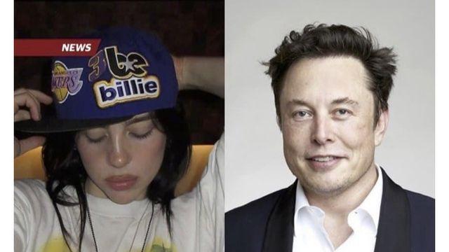 일론머스크를 저격한 빌리아일리시