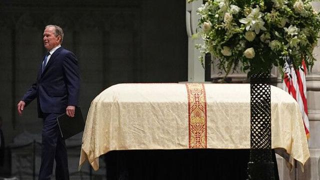 체니 전 부통령 장례식 거행…부시·바이든 등 '초당적' 참석, 트럼프는 초대 못받아
