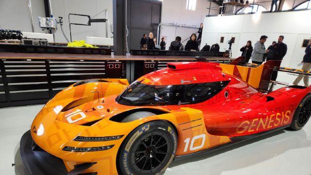 [르포]저가전쟁 대신 성능으로 승부…제네시스, 프랑스서 '마그마' 분출