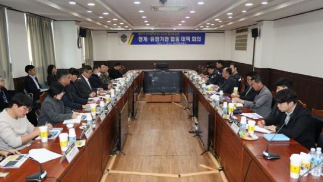 잇따른 해안가 마약류 발견.. 완도해경, 관계기관과 합동대응 강화