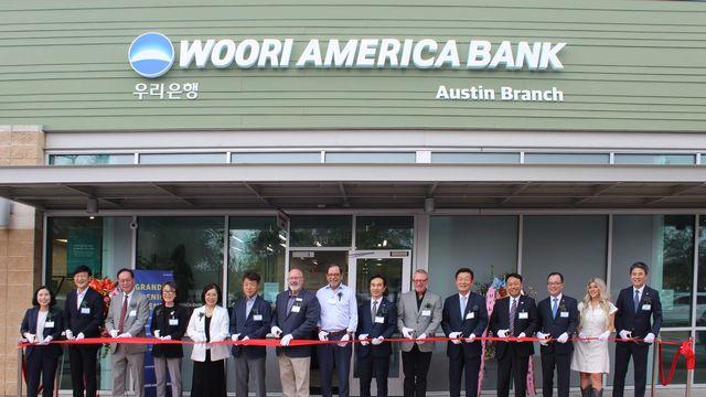 우리은행, 미국 텍사스 오스틴지점 개점…한인 기업 지원 박차