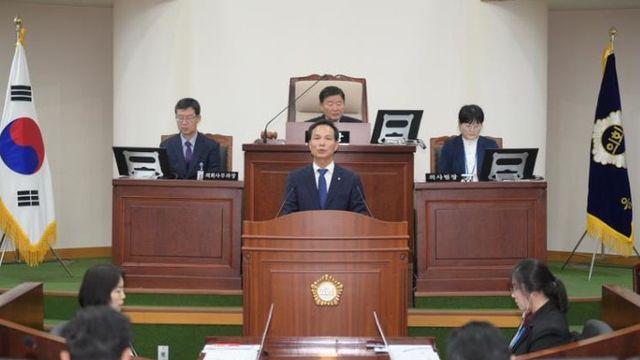 조병옥 음성군수, 시정연설에서 내년도 군정 방향 밝혀