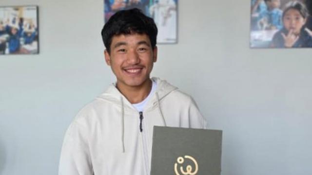 '기안84 동생' 타망, 공식 후원 받고 자립 기회+한국어 공부 