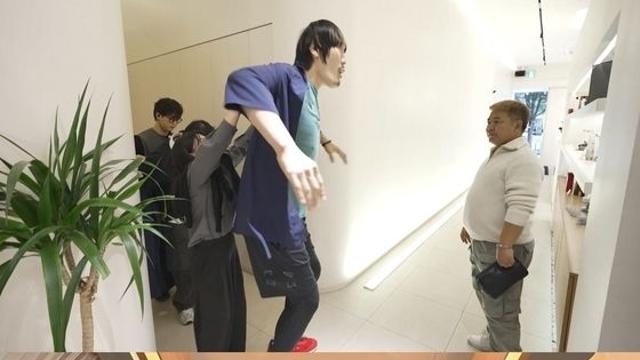 '전지적 참견 시점' 최홍만, 서장훈-하승진 中 원조 거인은 바로 나?! 221cm 하승진과의 대치썰 최초공개!