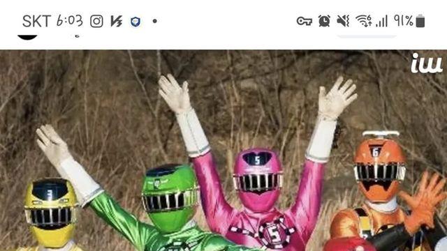 파워레인저 49번째 시즌 끝으로 종영