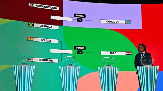 북중미 월드컵 대륙간 PO 대진 추첨…콩고·이라크 파이널 직행