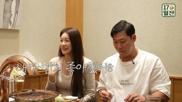 치어리더 김연정♥야구선수 하주석, 12월 결혼 비하인드 공개… 