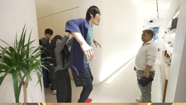 '원조 거인' 최홍만 