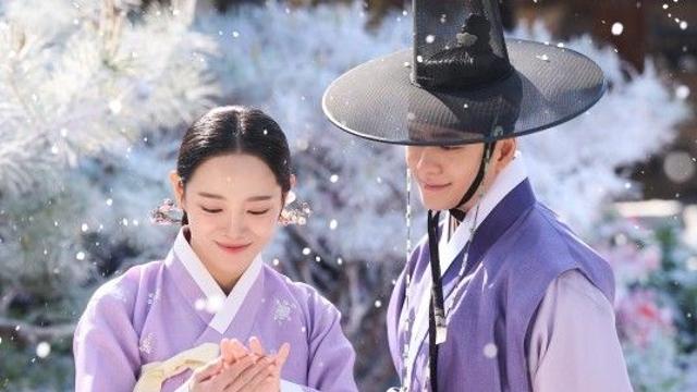 '이강달' 강태오♥김세정, 눈물샘 자극 신혼 사진 공개…꿀 뚝뚝 눈빛