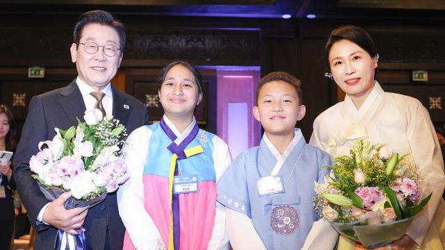 李대통령, 이집트 교민 150여명 만나…직항로 개선 의지 밝혀