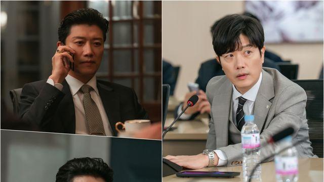 '판사 이한영' 박희순, 권력 피라미드 정점 욕망 판사 된다