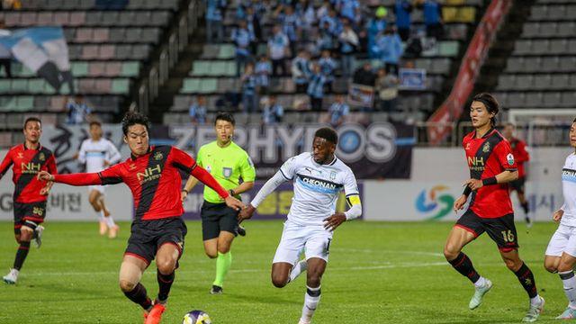 조성용 대행이 지휘...천안시티FC, 경남 원정서 2025시즌 대미 장식한다