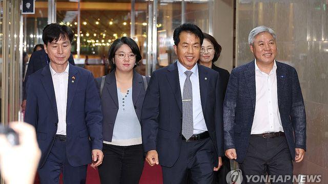 진보4당, 정치개혁 연석회의 출범…