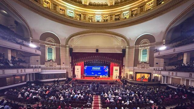 李, 카이로大 연설서 ‘SHINE 이니셔티브’ 제안