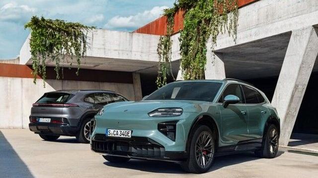 포르쉐, 1,156마력 슈퍼 SUV ‘카이엔 일렉트릭’ 공개