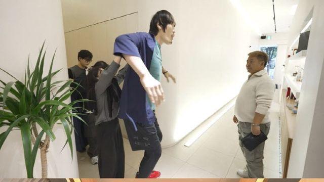 '원조 거인' 최홍만 