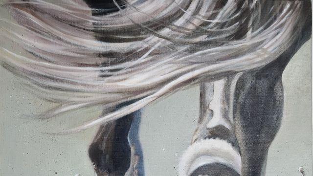 한국마사회 말박물관 초대작가전 김현주의 ‘찰나, 영원’ 21일 개막