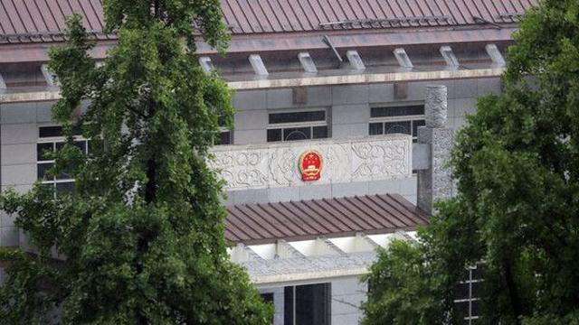 주한中대사관, 美대사대리 對중국 견제에 