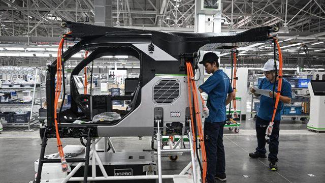 中 “2027년까지 디지털 산업단지 200곳 구축할것”