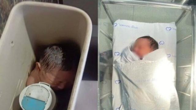 “변기 속에서 아기 울음소리”…물탱크 열어보니 신생아가