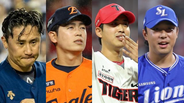 '베테랑 투수' 4인방, 다시 만개할 봄 찾아 떠난다…이용찬·이태양·임기영·최충연