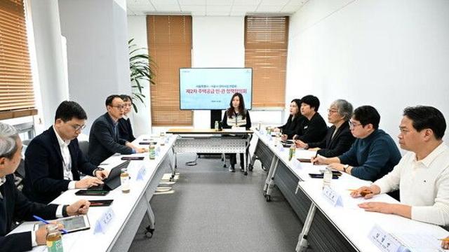 서울시, 정비사업 연합회와 협의…