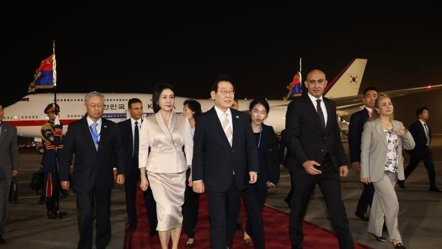 李대통령, 이집트 대통령과 111분 회담...경제·방산 협력 주목