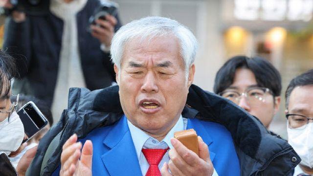 '서부지법 난동 배후' 혐의 전광훈, 2차 조사 5시간만에 귀가