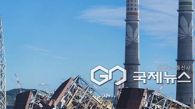 고용노동부-경찰, HJ중공업 본사 압수수색 착수