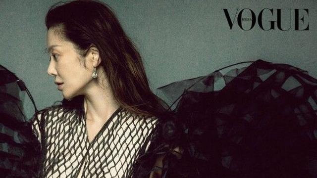 54세 고현정, '세월 역행' 독보적 화보 공개… 오프숄더·그물 드레스까지 '고혹적 카리스마'