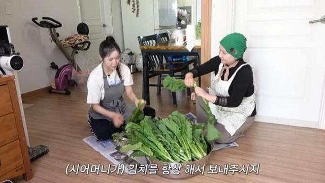 김장하는 장영란 시댁 분위기