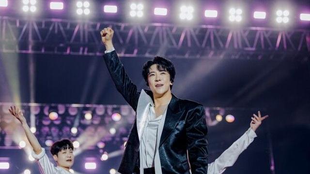 '에녹 타임’ 폭발...광클콘 ‘미니 콘서트’로 매력 발산